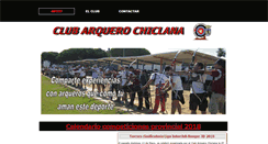 Desktop Screenshot of clubarquerochiclana.com